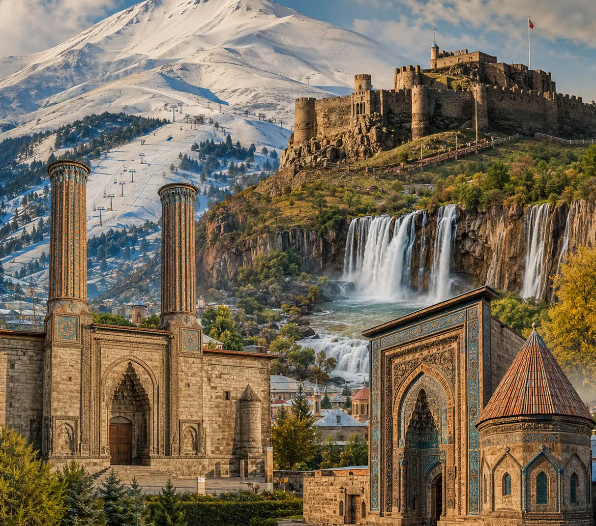 Erzurum Tarihi Yerler