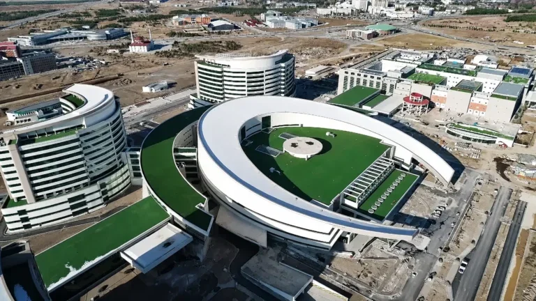 Gezilecek Yerler 14 Erzurum Şehir Hastanesi