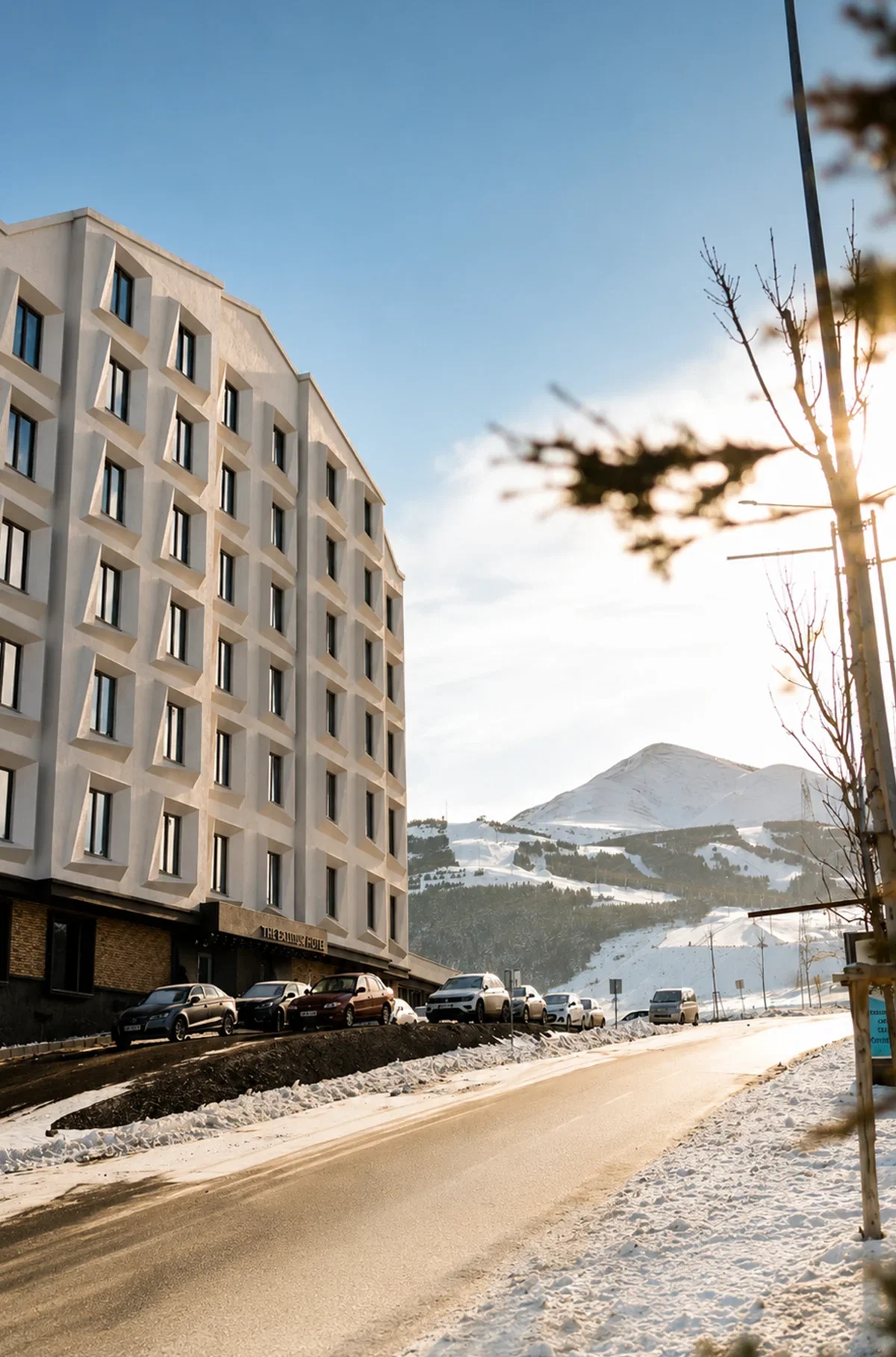 The Erzurum Hotel Dış Görünüm