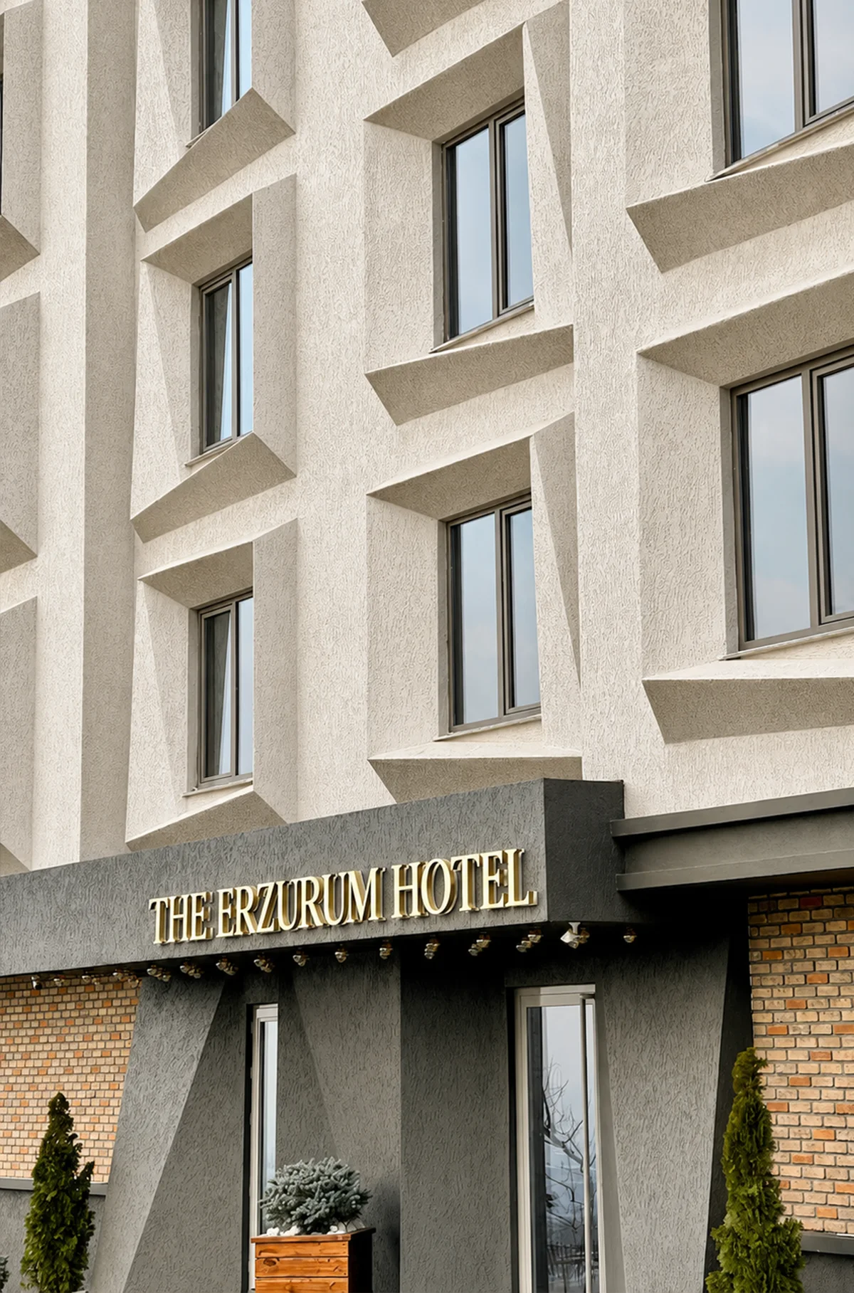 The Erzurum Hotel Palandöken Erzurum otel dış görünümü