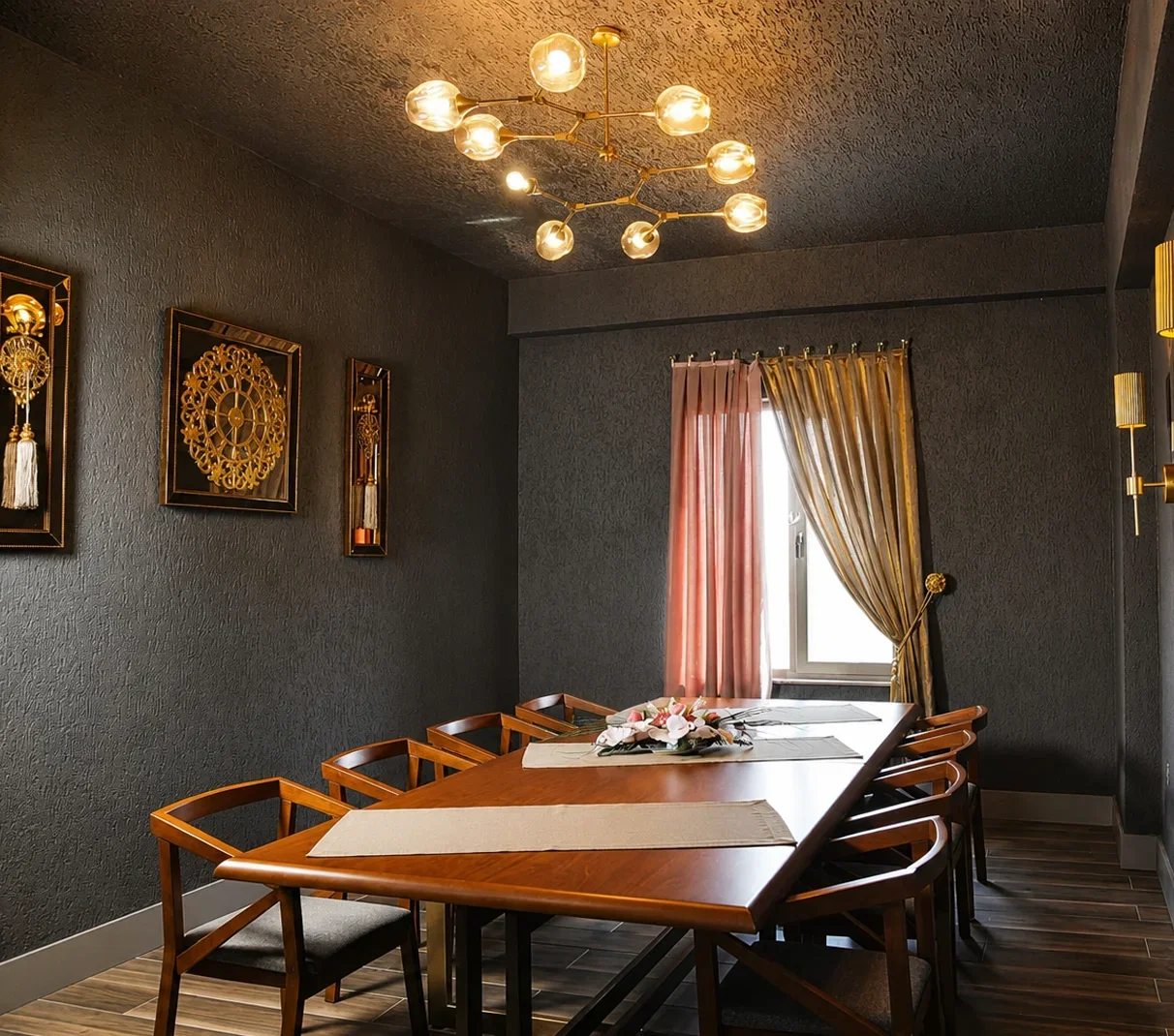 The Erzurum Hotel Palandöken Restaurant vip Lounge