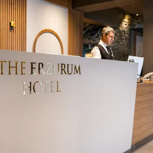 The Erzurum Hotel Lobi