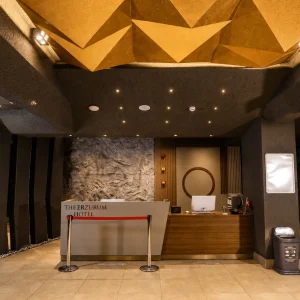 The Erzurum Hotel Lobi