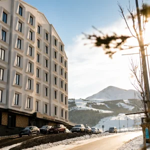 The Erzurum Hotel Dış Görünüm