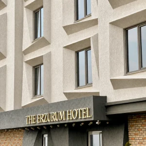 The Erzurum Hotel Palandöken Erzurum otel dış görünümü